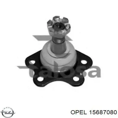 Кульова опора, верхня Opel 15687080 ціна, від 19.46 USD