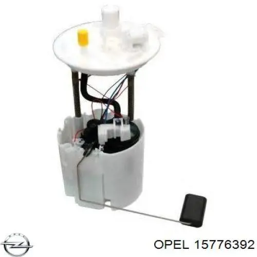 Паливний насос Opel 13586311