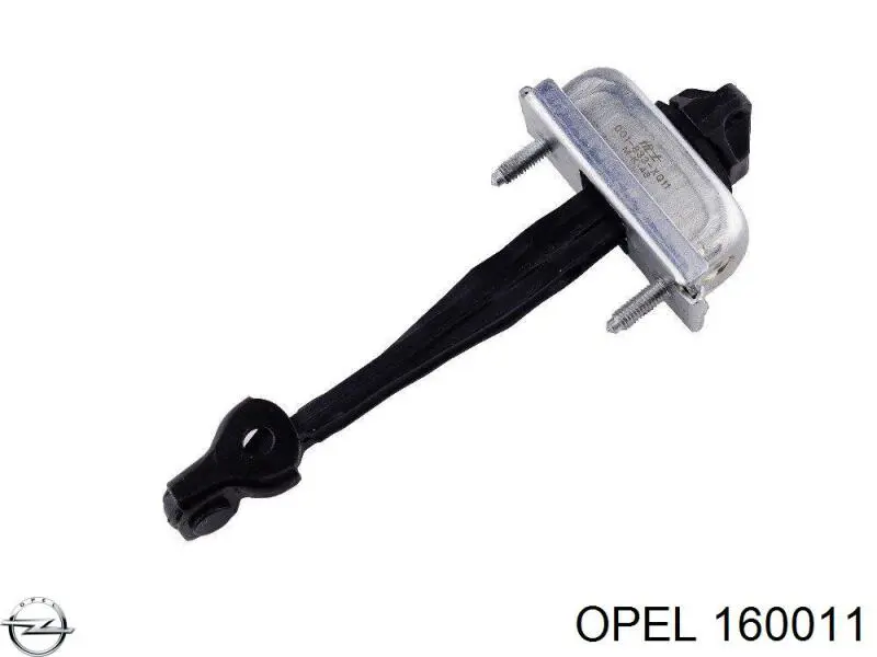 160011 Opel Обмежувач відкриття дверей, задній