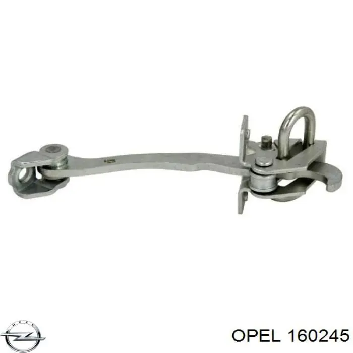 Обмежувач відкриття дверей, передній Opel 160245 ціна, від 15.46 USD