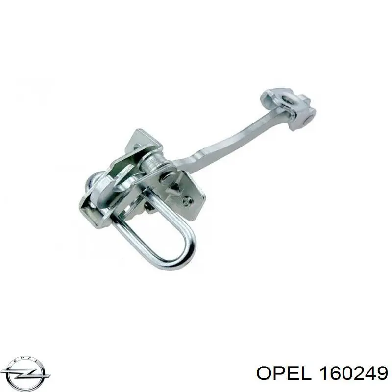 Обмежувач відкриття дверей, передній Opel 160249 ціна, від 15.03 USD