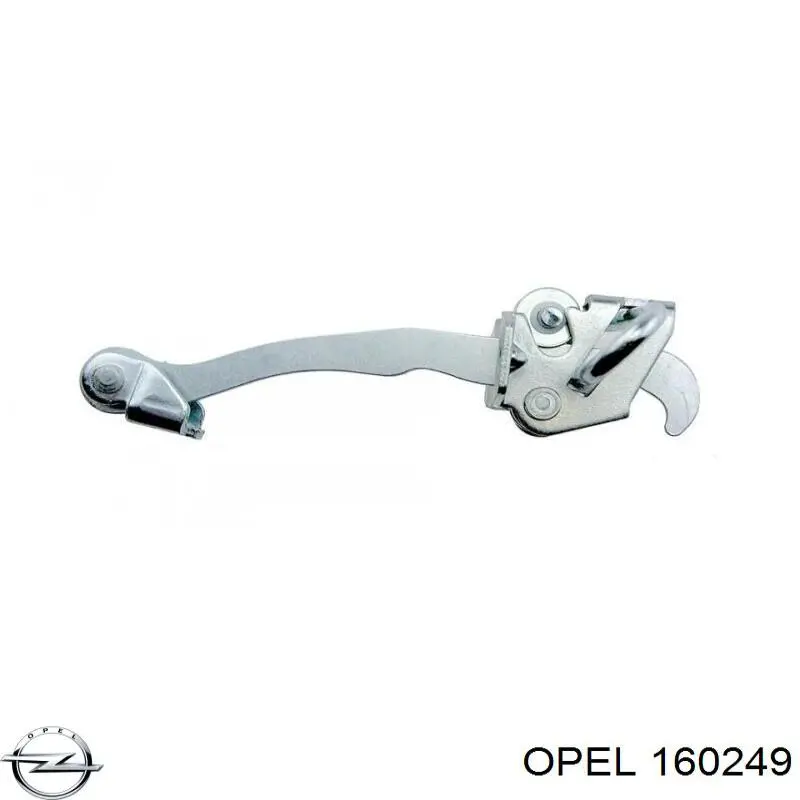 Купити 160249 Opel Обмежувач відкриття дверей, передній