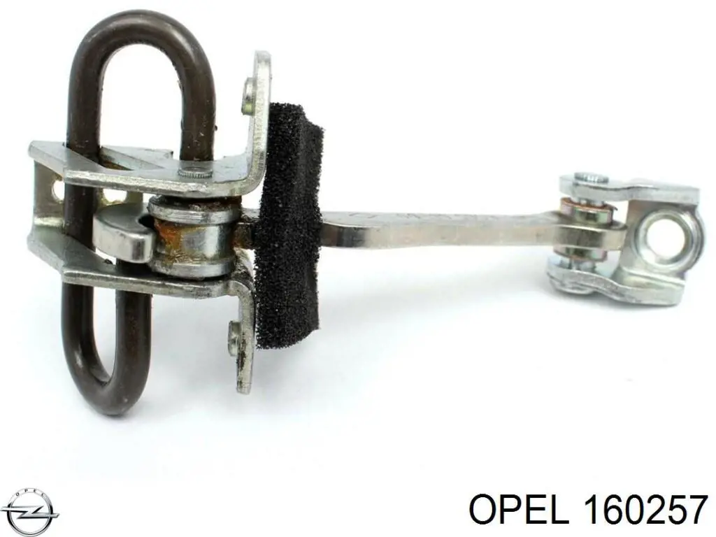 Обмежувач відкриття дверей, задній Opel 24413391 ціна, від 10.32 USD