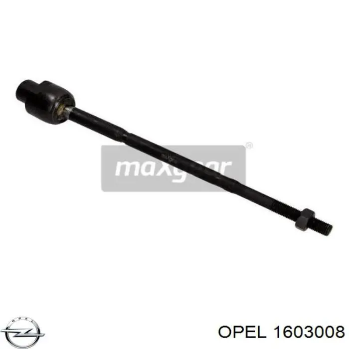 Тяга рульова поперечна Opel 1603008 ціна, від 8.95 USD