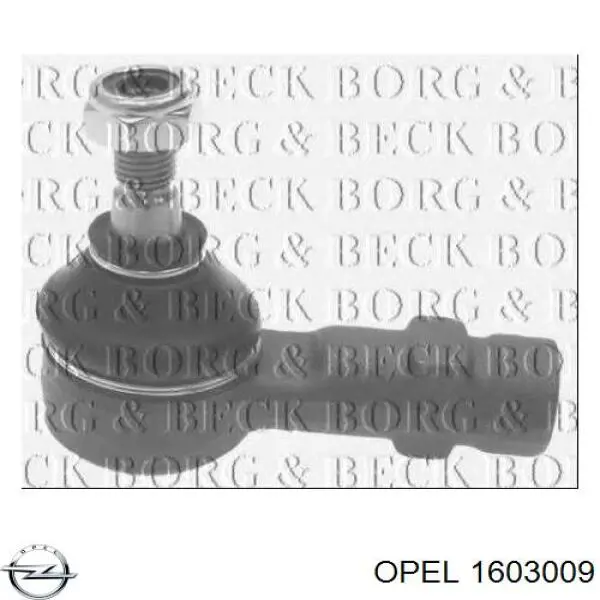 Рульовий наконечник 1603009 Opel