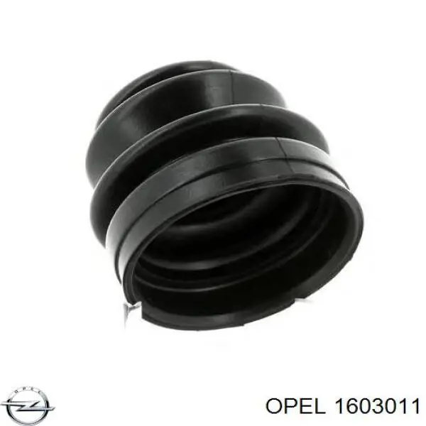 760178 GSP Пильник ШРКШ внутрішній, передній півосі