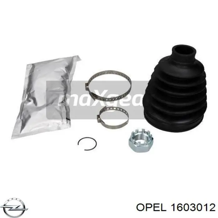 Купити 1603012 Opel Пильник шарніра приводу