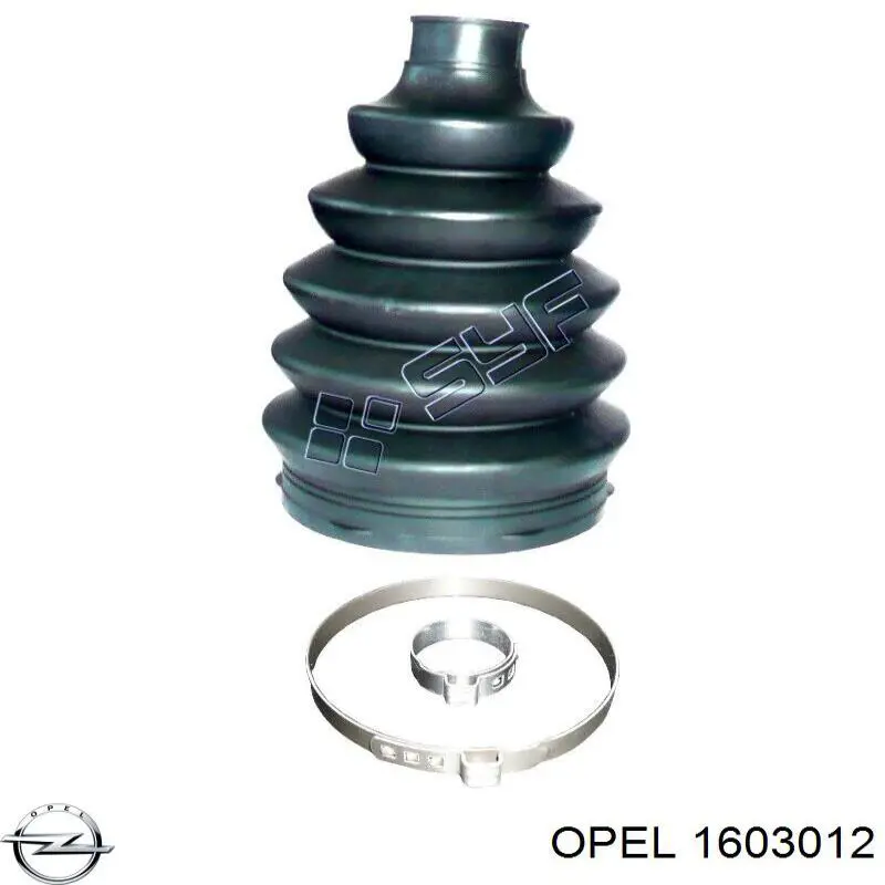 Пильник ШРУСа зовнішній 1603012 Opel