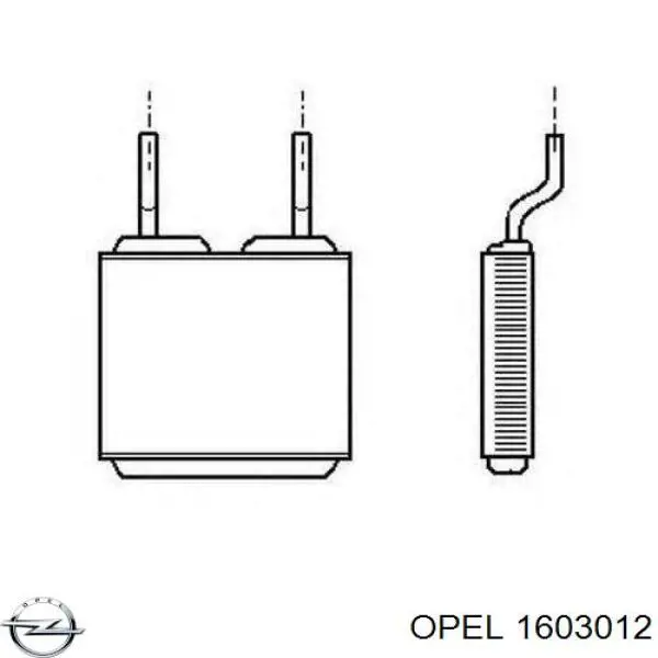 Пильник ШРКШ зовнішній Opel 1603012