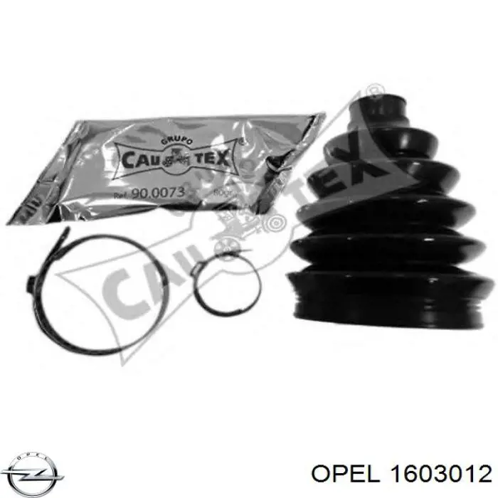 1603012 Opel пильник шруса зовнішній, передній піввісі