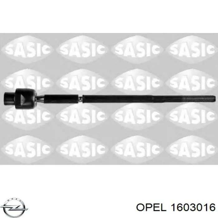 Тяга рульова поперечна Opel 1603016 ціна, від 11.07 USD