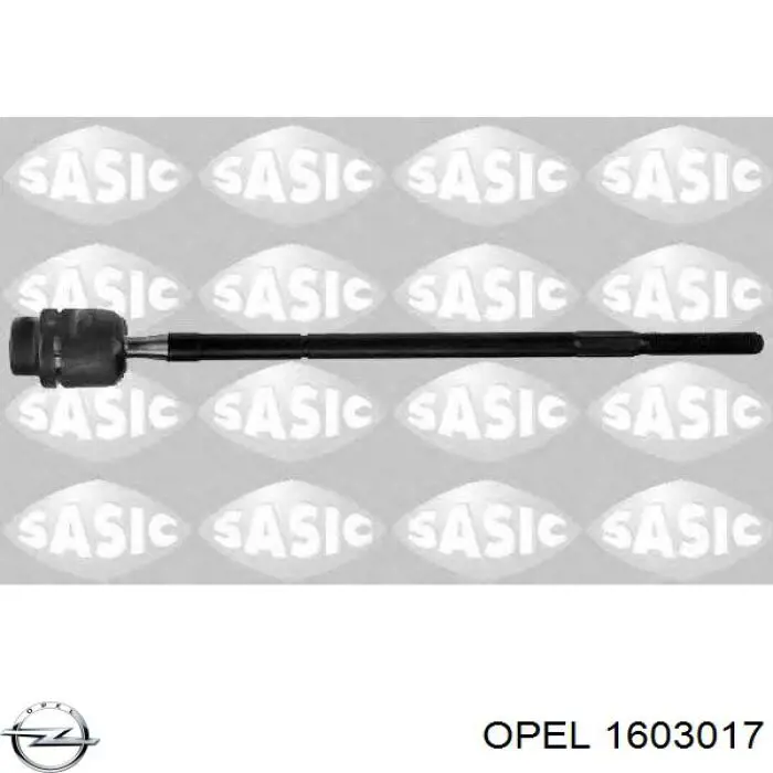 Тяга рульова поперечна Opel 1603017 ціна, від 15.50 USD