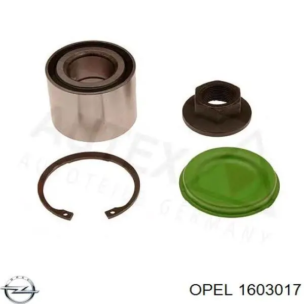 Купити 1603017 Opel Тяга рульова поздовжня