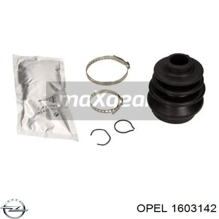1603142 Opel пильник шруса внутрішній, передній піввісі