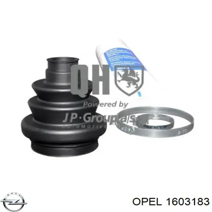 Пильник гранати внутрішній, передній півосі Opel 1603183 ціна, від 9.25 USD
