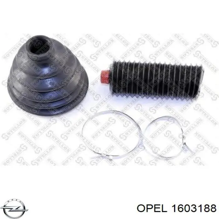 Купити 1603188 Opel Пильник шарніра приводу