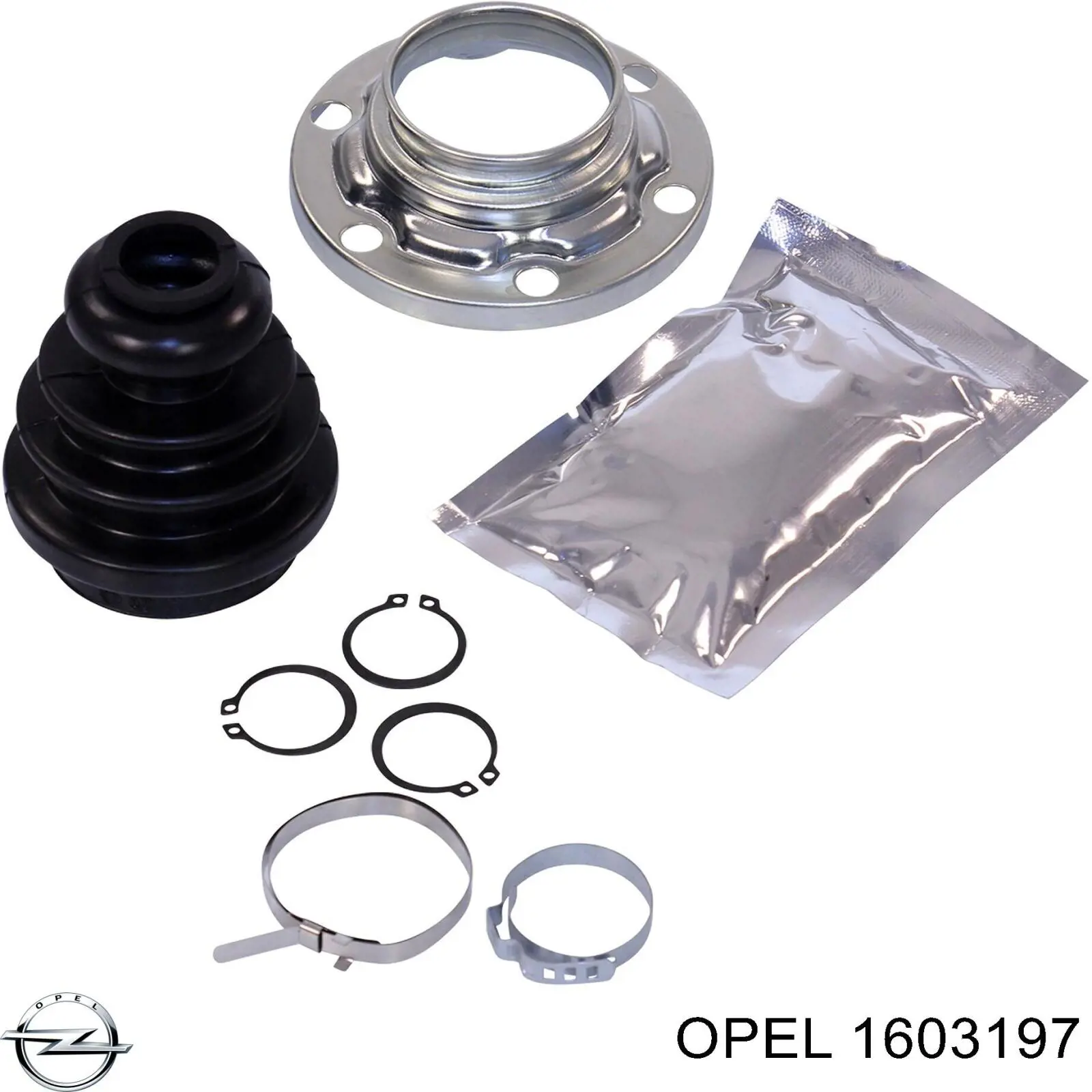 Купити 1603197 Opel Пильник шарніра приводу