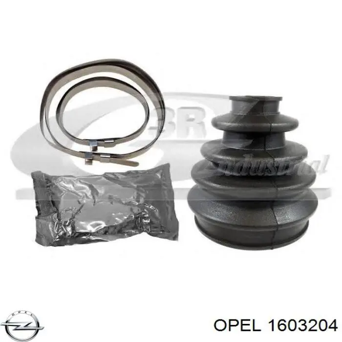 1603204 Opel пильник шруса зовнішній, передній піввісі