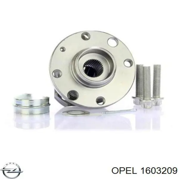 Купити 1603209 Opel Маточини передніх коліс