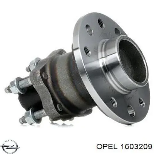 Передня маточина 1603209 Opel