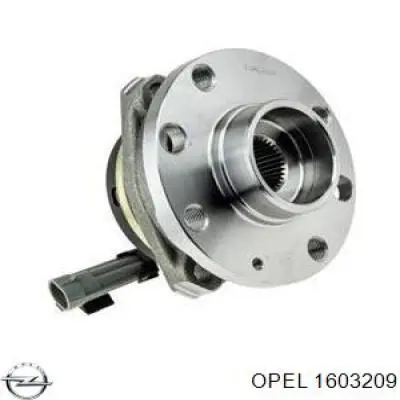 Передня маточина 1603209 Opel