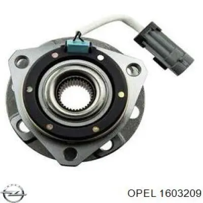 Маточина переднього колеса Opel 1603209