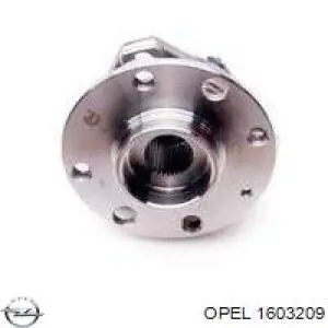 1603209 Opel Маточина (передня)