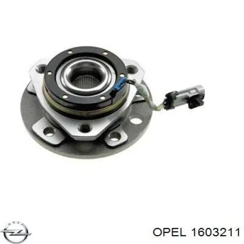 Маточина колеса передня Opel 1603211 ціна, від 58.28 USD