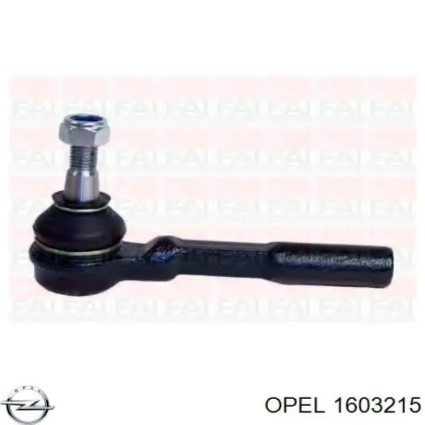 Рульовий наконечник 1603215 Opel