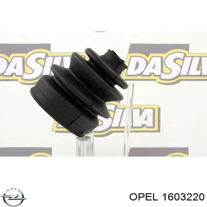 1603220 Opel пильник шруса зовнішній, передній піввісі