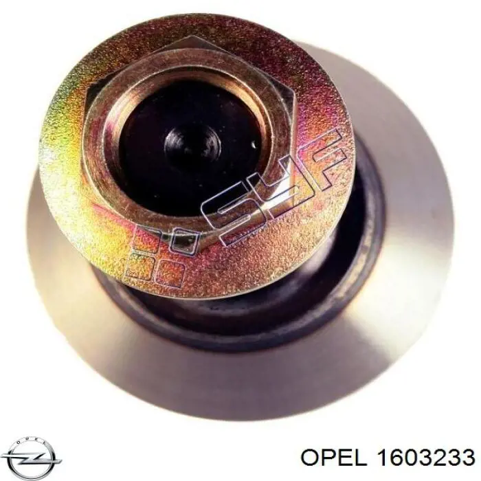 Граната колісна Opel 1603233 ціна, від 37.58 USD