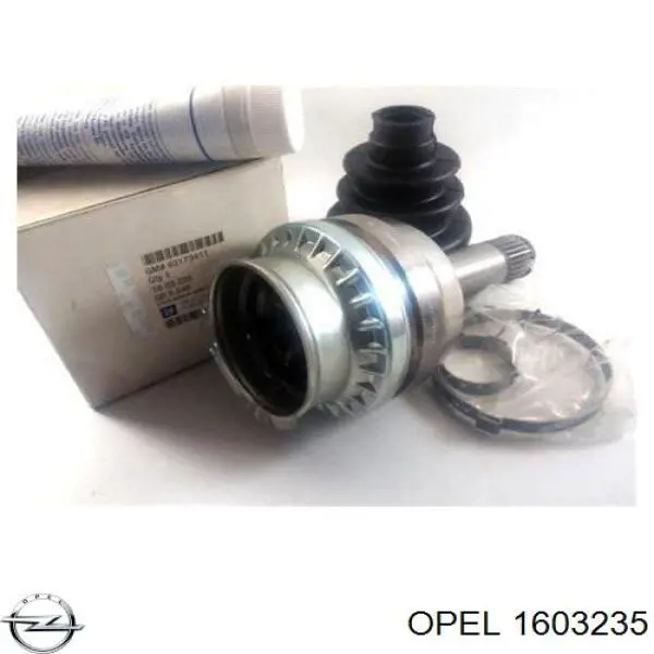 1603235 Opel ШРКШ внутрішній, передній, правий