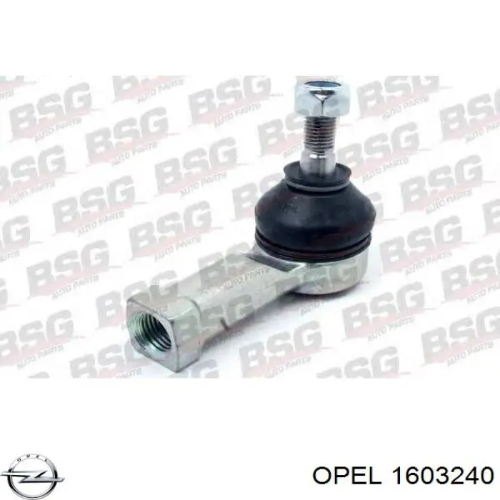 Накінечник рульової тяги, зовнішній Opel 1603240