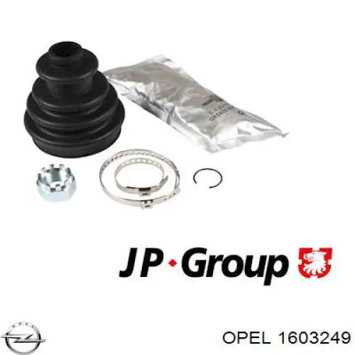 Купити 1603249 Opel Пильник шарніра приводу