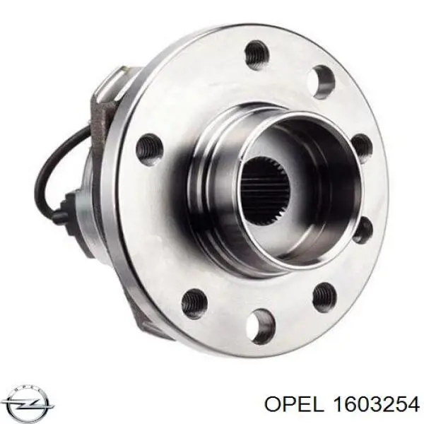 Передня маточина 1603254 Opel