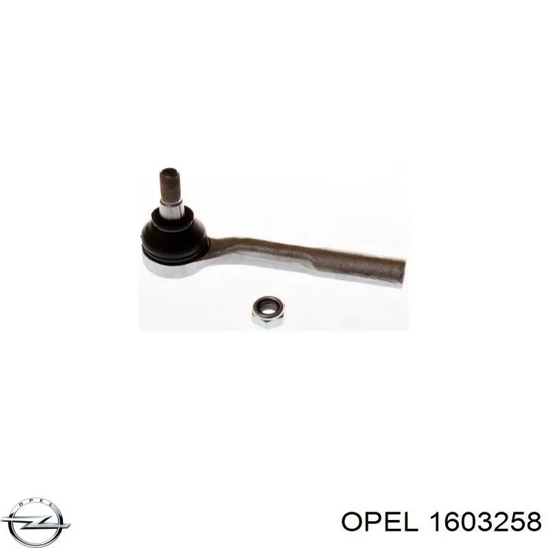 Накінечник рульової тяги, зовнішній Opel 1603258