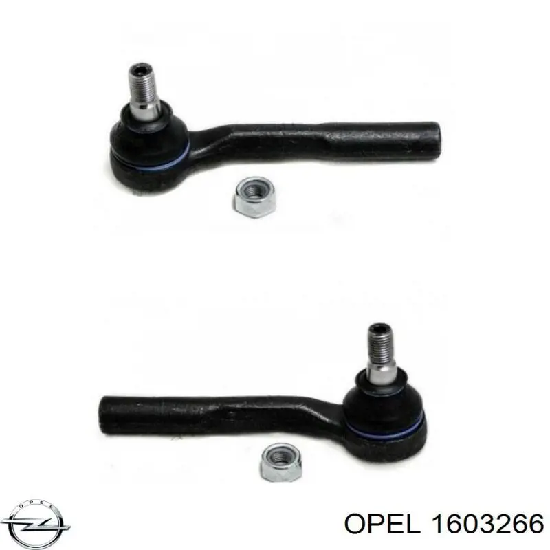 Купити 1603266 Opel Рульовий наконечник