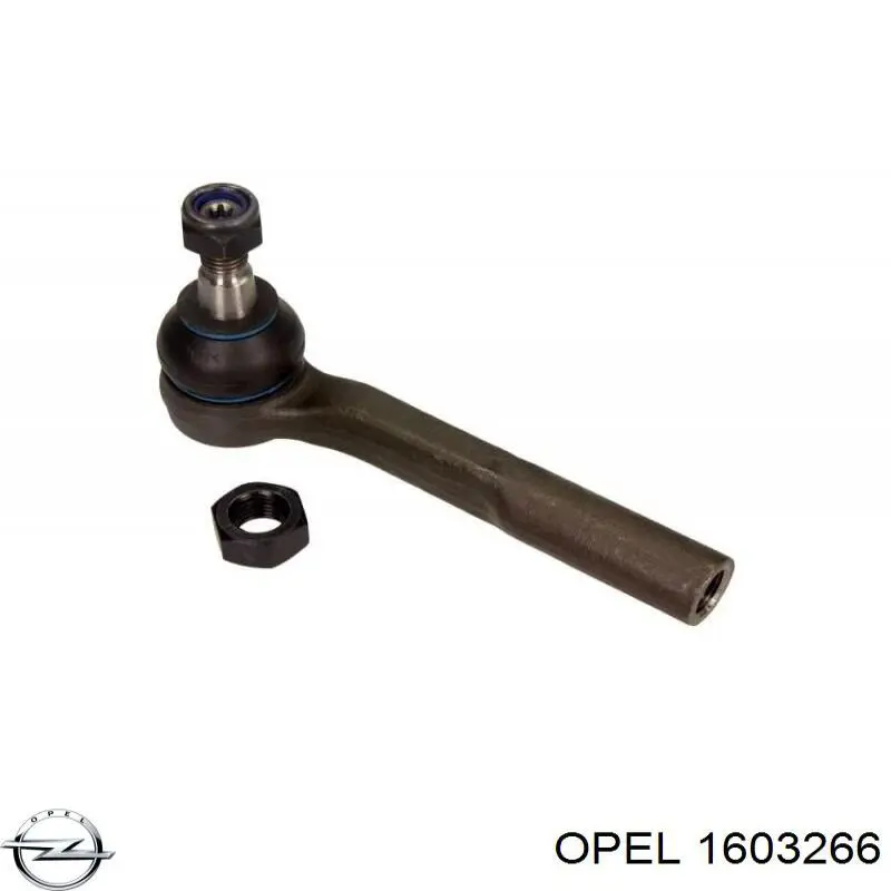 Наконечник рульовий Opel 1603266 ціна, від 12.53 USD