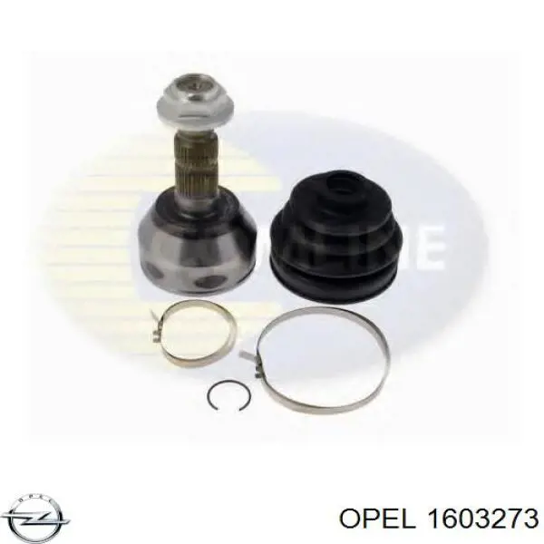 Купити 1603273 Opel Шарнір приводу зовнішній