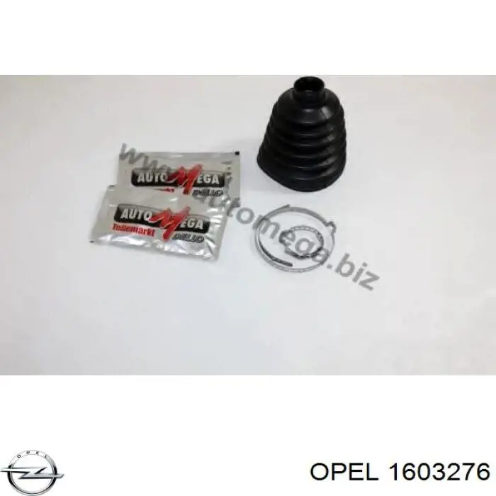 1603276 Opel пильник шруса зовнішній, передній піввісі