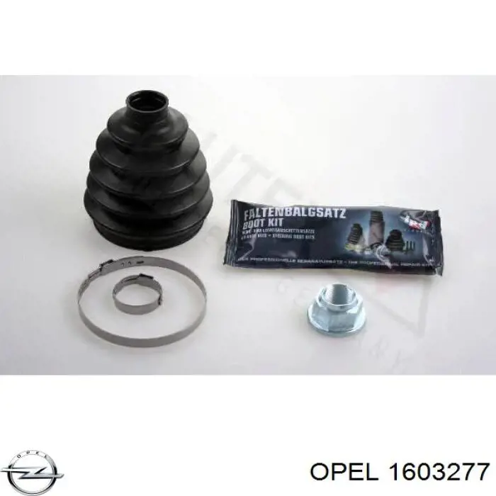 1603277 Opel пильник шруса зовнішній, передній піввісі