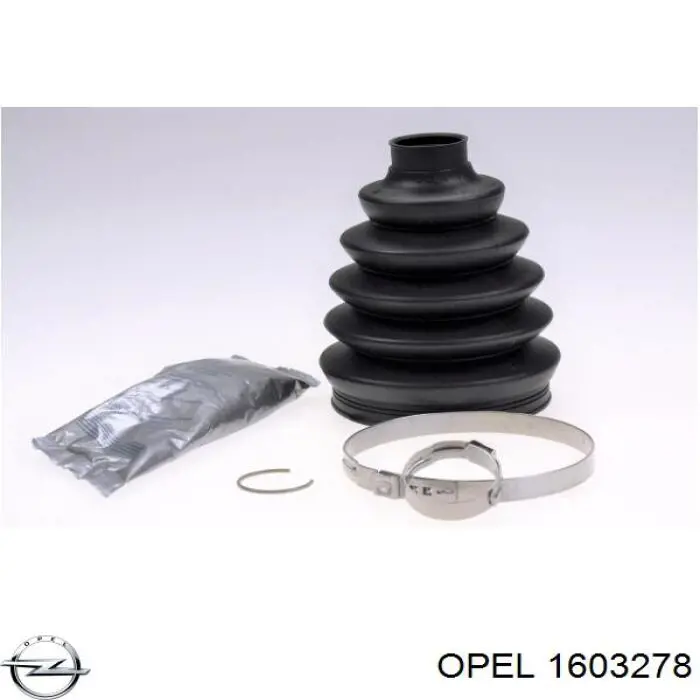 Купити 1603278 Opel Пильник шарніра приводу