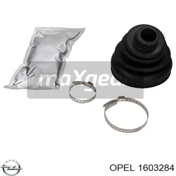 Купити 1603284 Opel Пильник шарніра кутових швидкостей внутрішній передній
