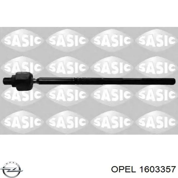 Тяга рульова поперечна Opel 1603357 ціна, від 11.78 USD