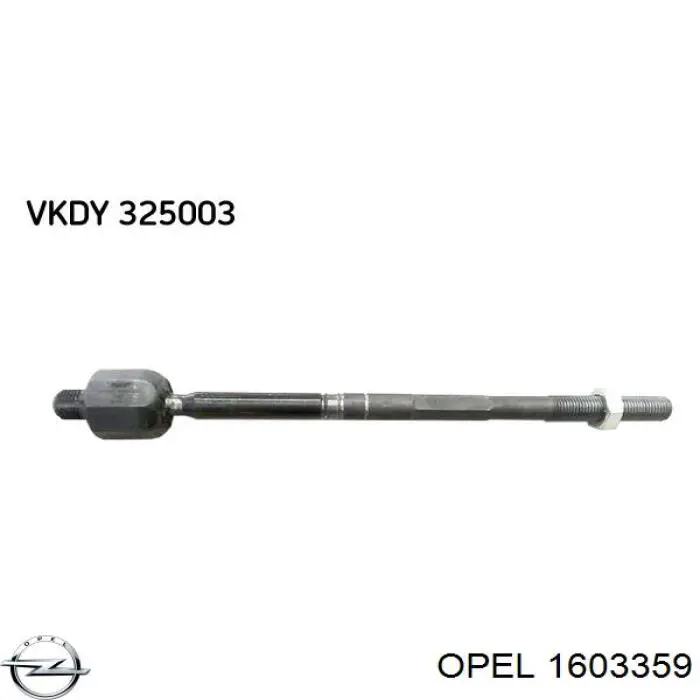 Тяга рульова поперечна Opel 1603359 ціна, від 13.22 USD