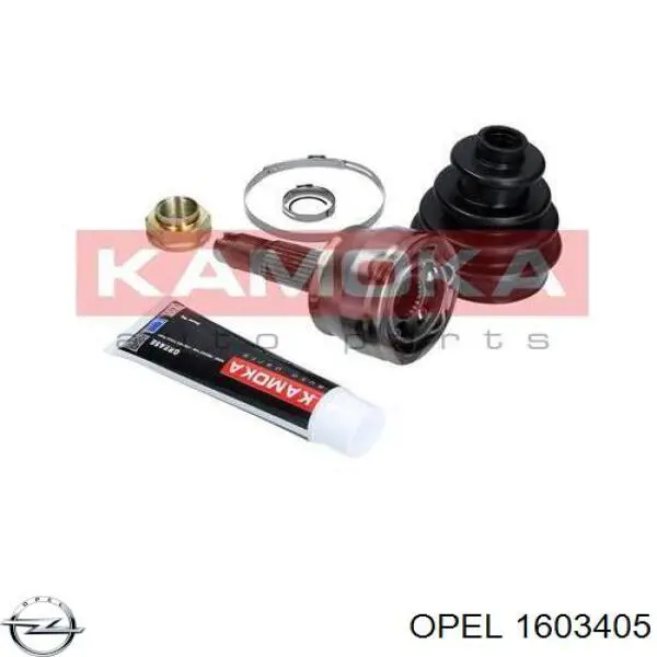 Купити 1603405 Opel Шарнір приводу зовнішній