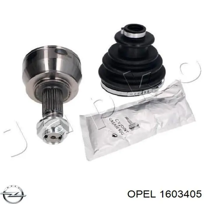 Купити 1603405 Opel Шарнір приводу зовнішній