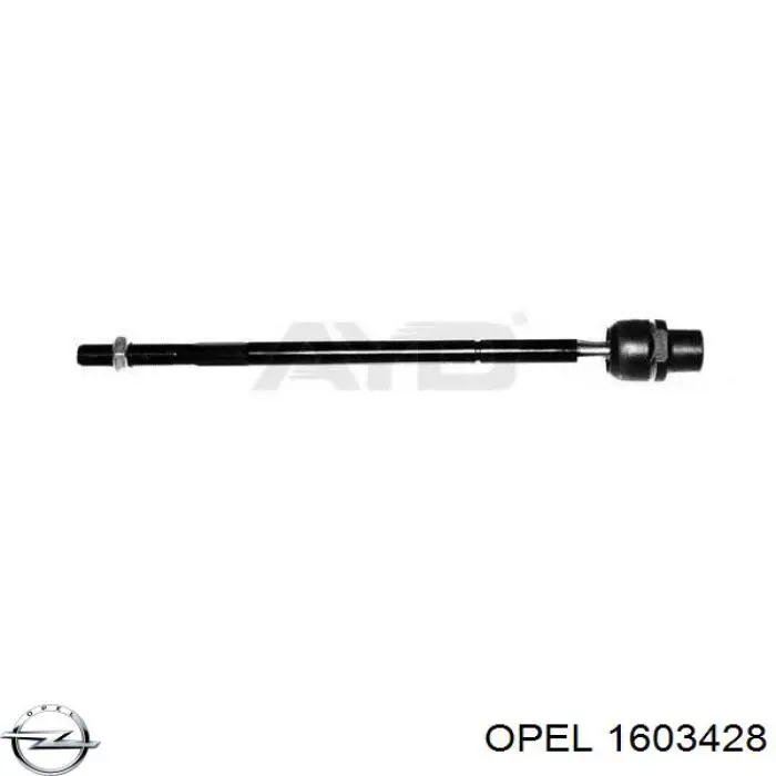 Тяга рульова поперечна Opel 1603428 ціна, від 12.65 USD