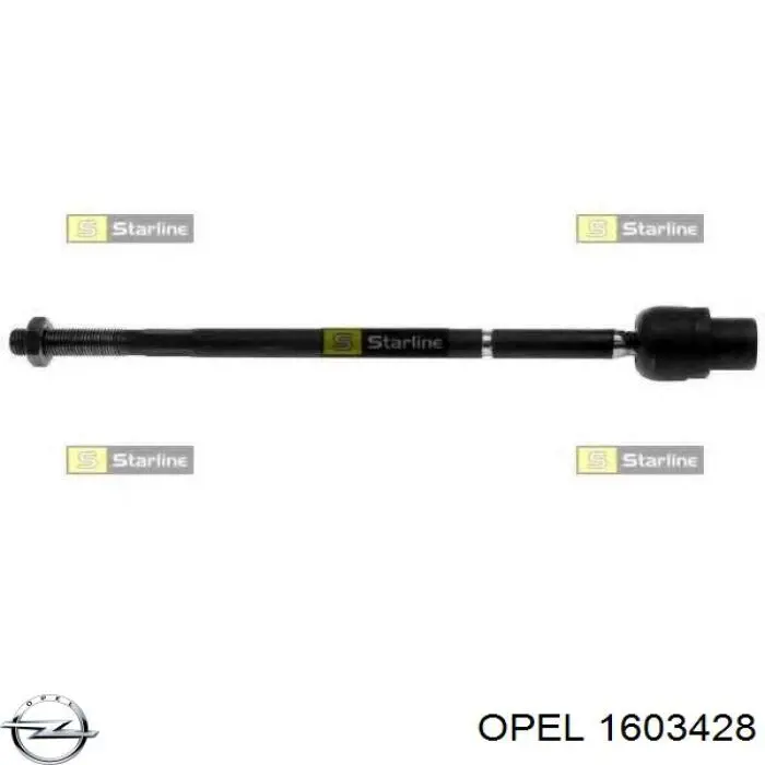 Купити 1603428 Opel Тяга рульова поздовжня