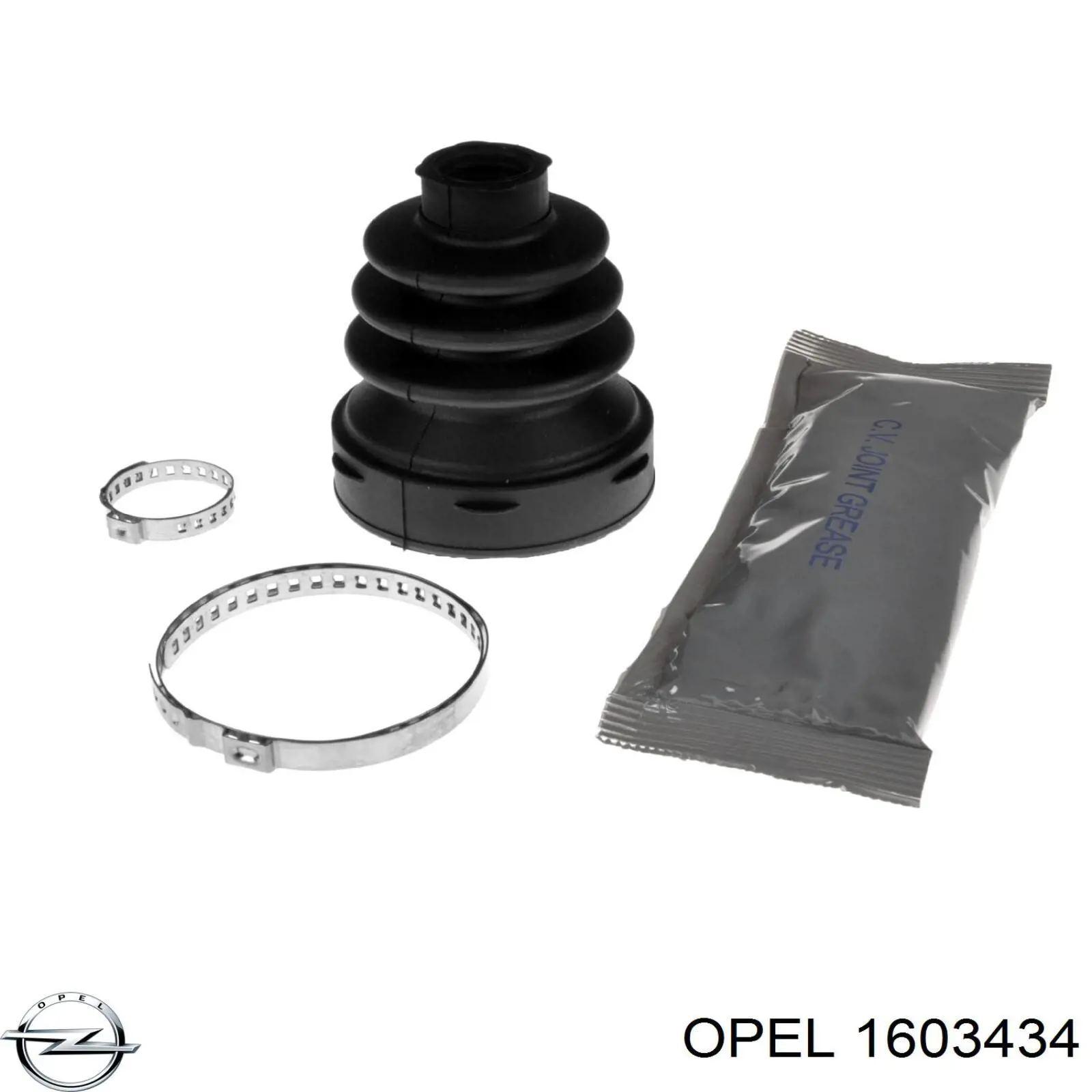 Купити 1603434 Opel Пильник ШРКШ внутрішній, лівий